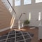 Ekena Millwork 94H x 3/8T Adjustable Wood Slat Wall Panel Kit w/ 4W Slats, Alder contains 11 Slats SWW55X94X0375AL - alternate 8